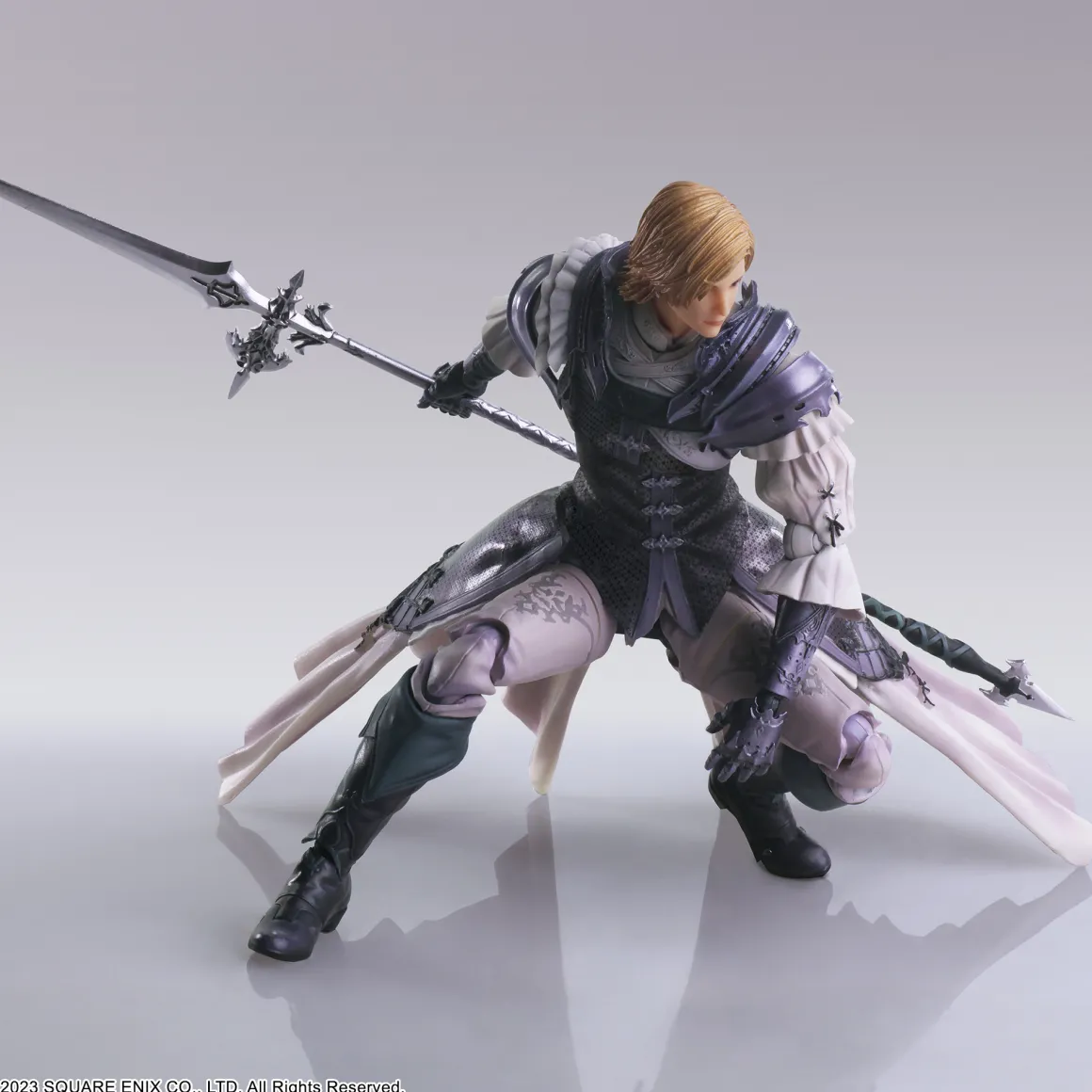 Final Fantasy XVI - Dion Lesage Bring Arts Action Figure