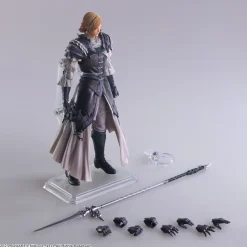 Final Fantasy XVI - Dion Lesage Bring Arts Action Figure