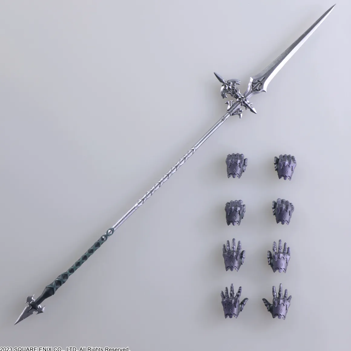 Final Fantasy XVI - Dion Lesage Bring Arts Action Figure