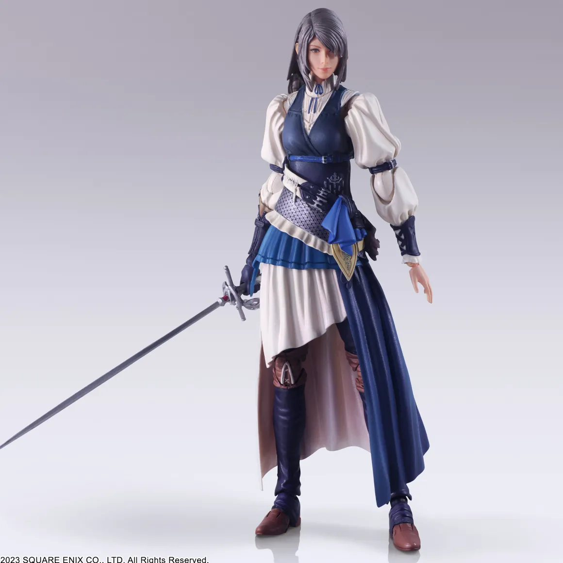 Final Fantasy XVI - Jill Warrick Bring Arts Action Figure