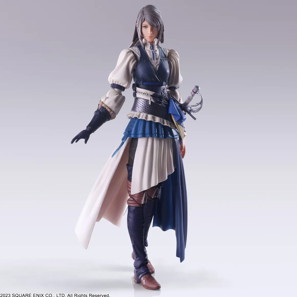 Final Fantasy XVI - Jill Warrick Bring Arts Action Figure