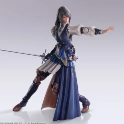 Final Fantasy XVI - Jill Warrick Bring Arts Action Figure