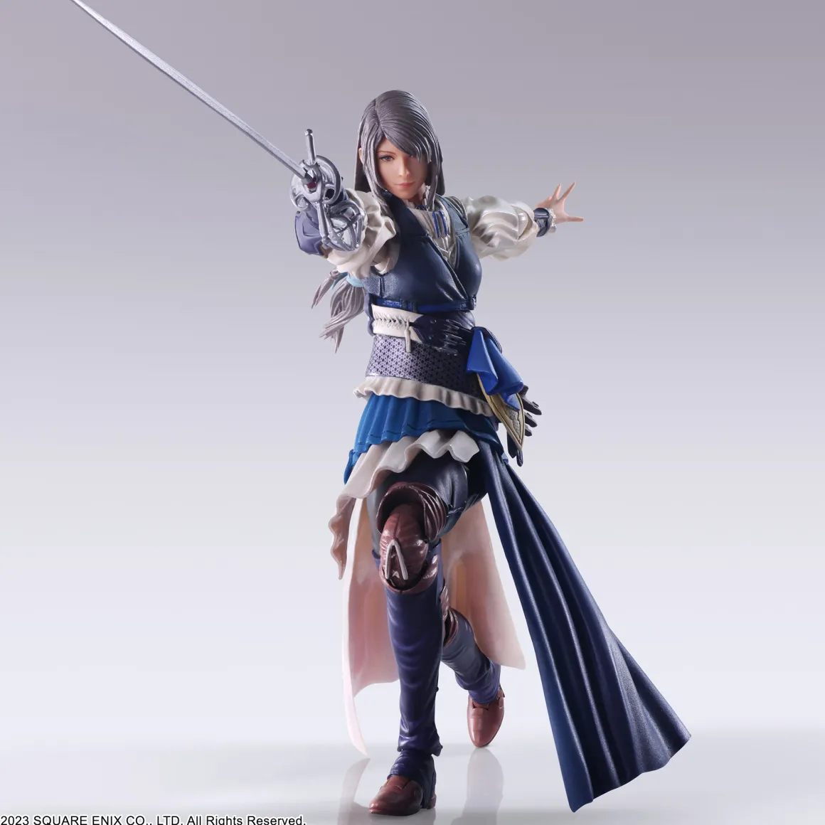 Final Fantasy XVI - Jill Warrick Bring Arts Action Figure