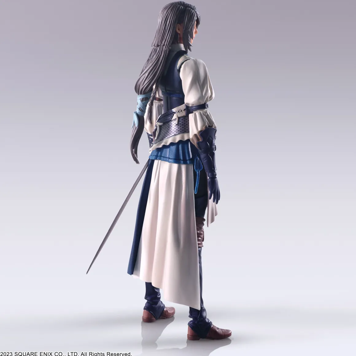 Final Fantasy XVI - Jill Warrick Bring Arts Action Figure