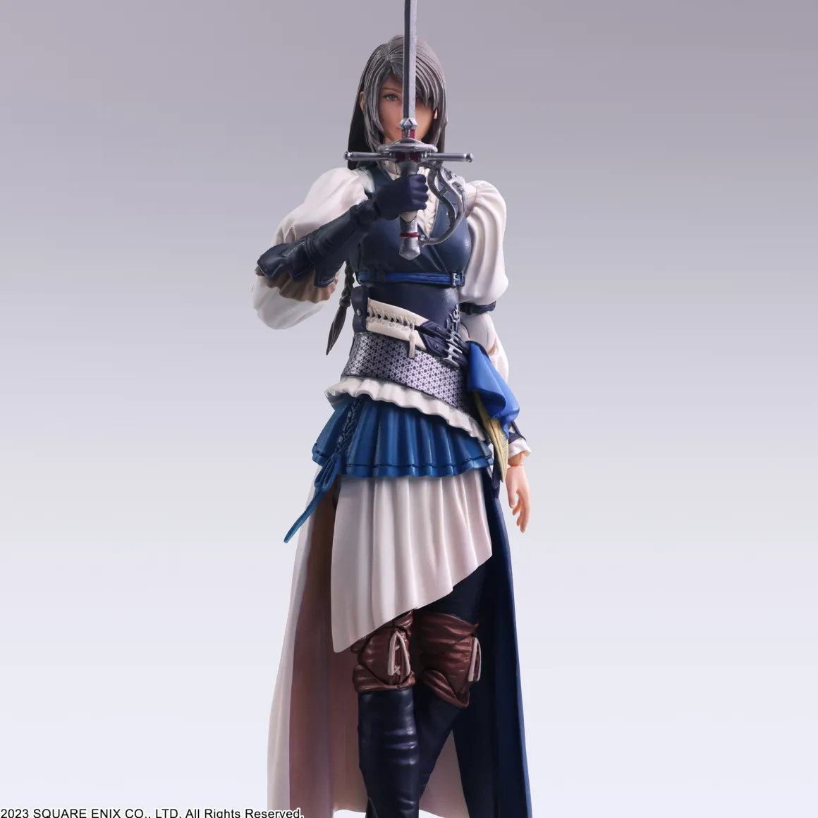 Final Fantasy XVI - Jill Warrick Bring Arts Action Figure