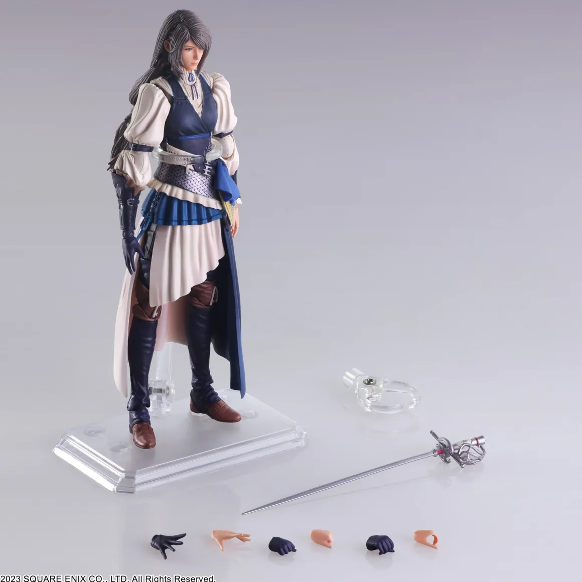 Final Fantasy XVI - Jill Warrick Bring Arts Action Figure