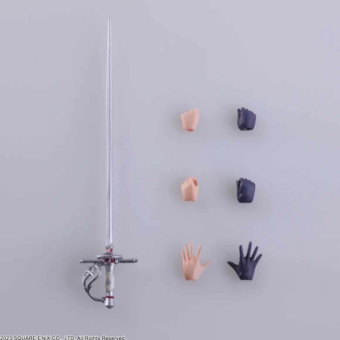 Final Fantasy XVI - Jill Warrick Bring Arts Action Figure