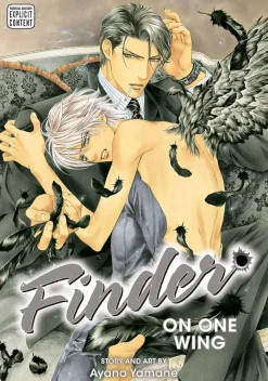 Finder Deluxe Edition Manga Volume 3