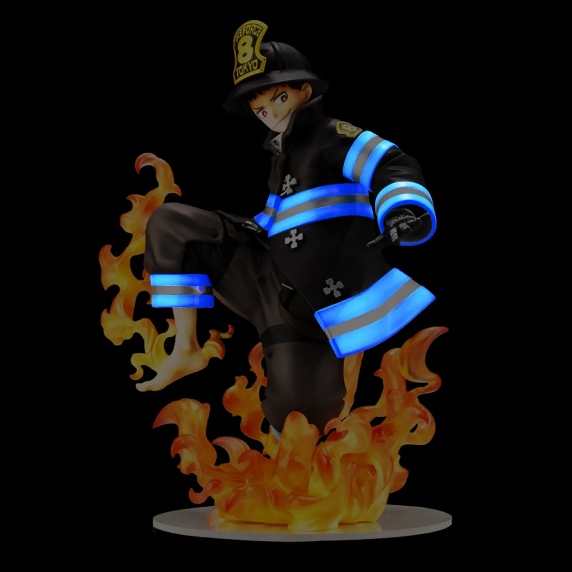 Fire Force - Shinra Kusakabe ARTFX J 1/8 Scale Figure
