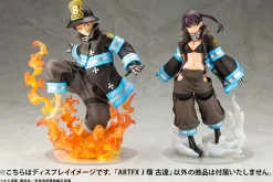Fire Force - Tamaki Kotatsu 1/8 Scale ARTFX J Figure 2nd Re-Run