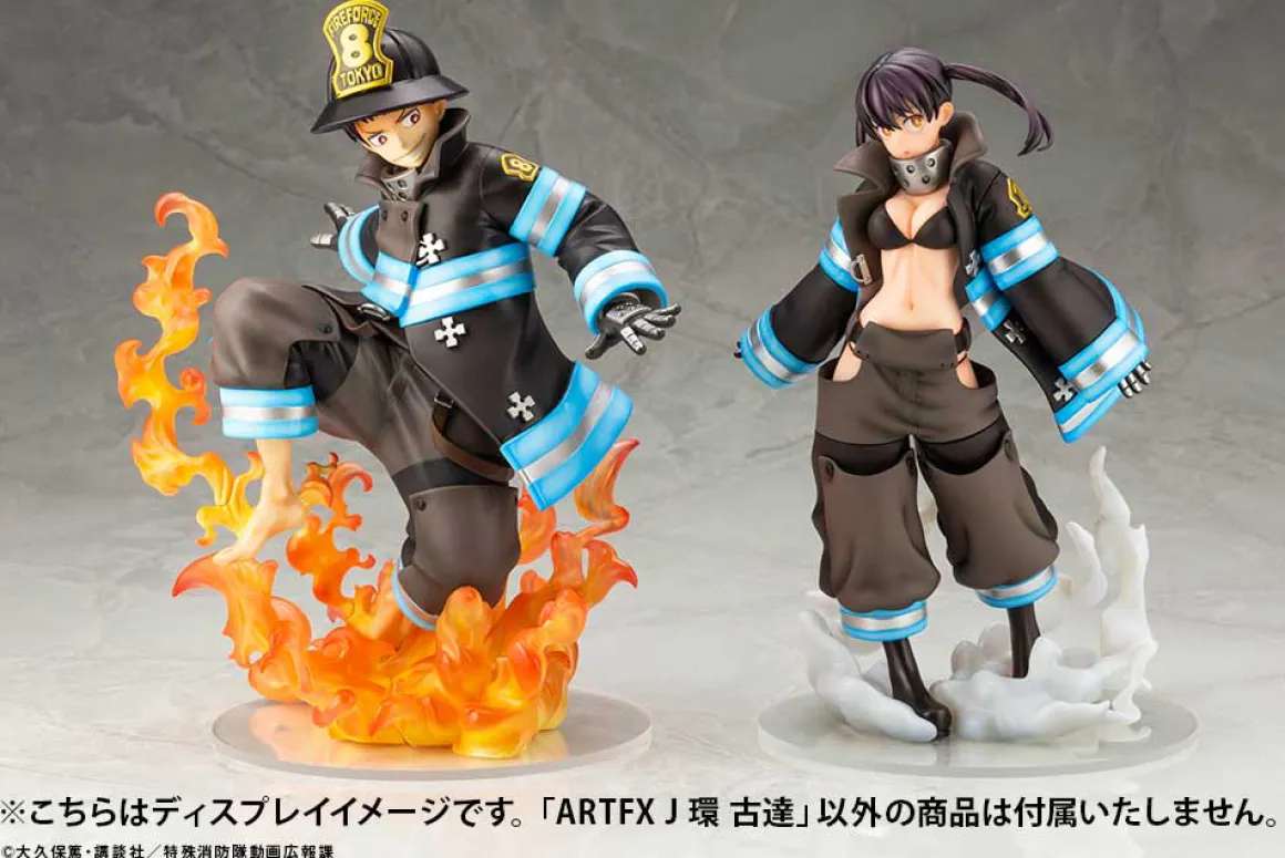 Fire Force - Tamaki Kotatsu 1/8 Scale ARTFX J Figure 2nd Re-Run