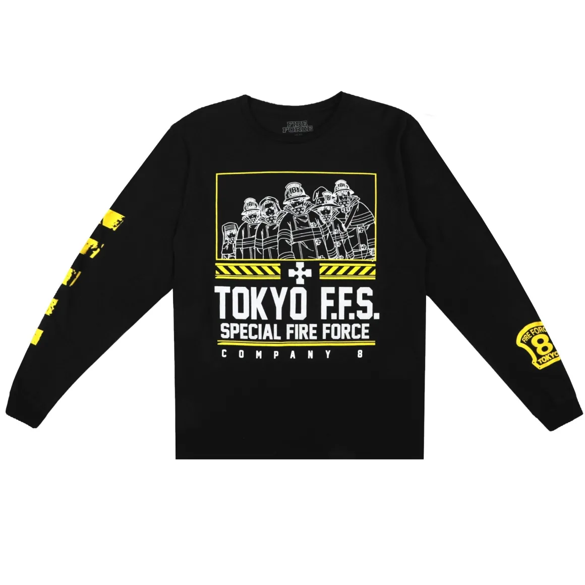 Fire Force - Tokyo FFS Long Sleeve