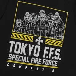 Fire Force - Tokyo FFS Long Sleeve