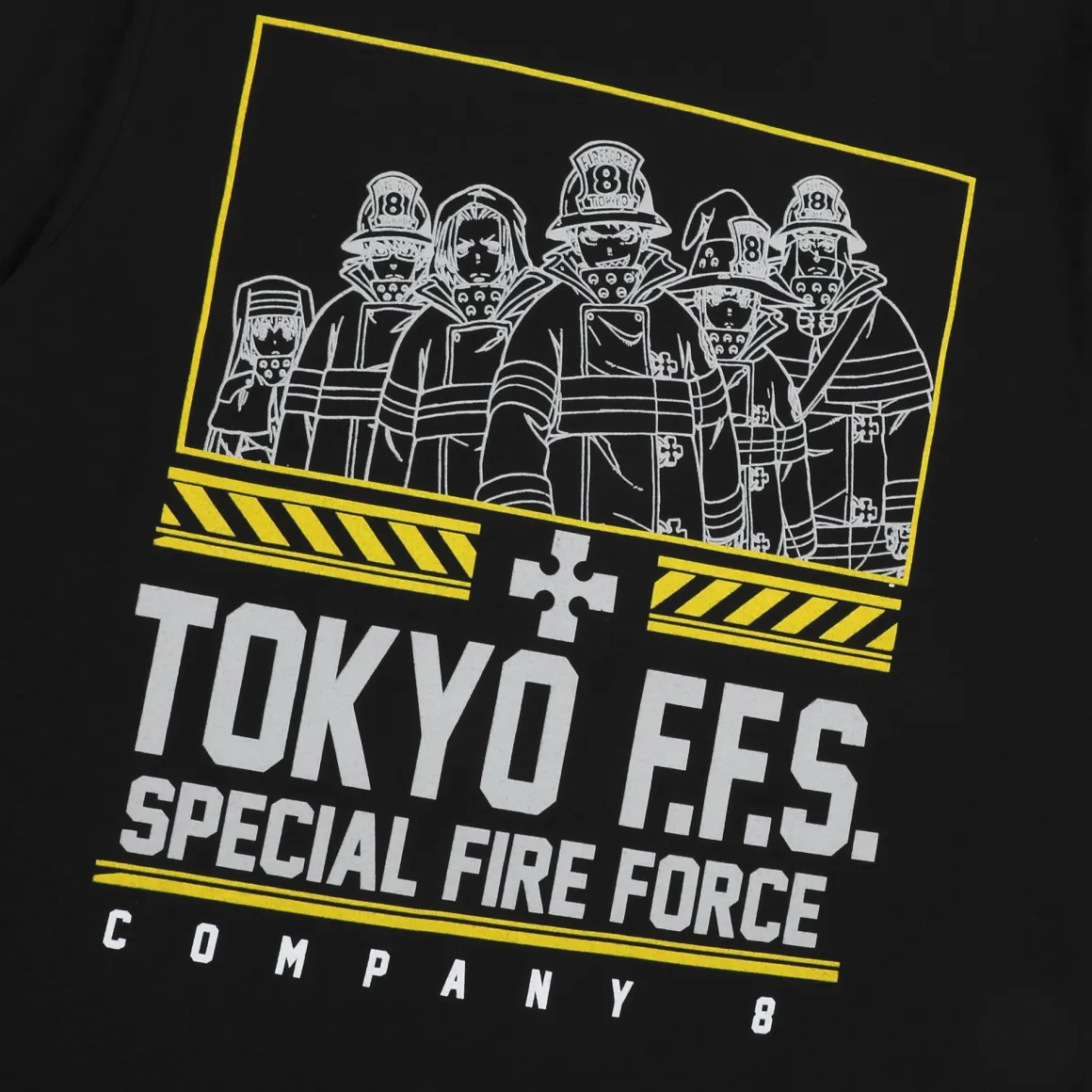 Fire Force - Tokyo FFS Long Sleeve