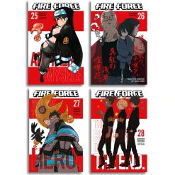 Fire Force Manga (25-28) Bundle