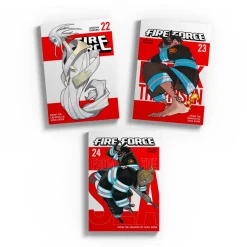 Fire Force Manga (22-24) Bundle