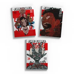 Fire Force Manga (32-34) Bundle