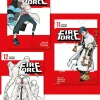 Fire Force Manga (10-12) Bundle