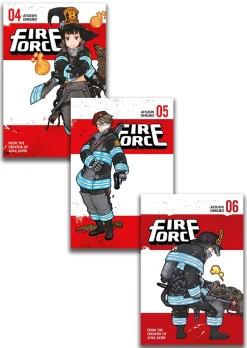 Fire Force Manga (4-6) Bundle
