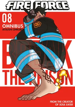Fire Force Manga Omnibus Volume 8