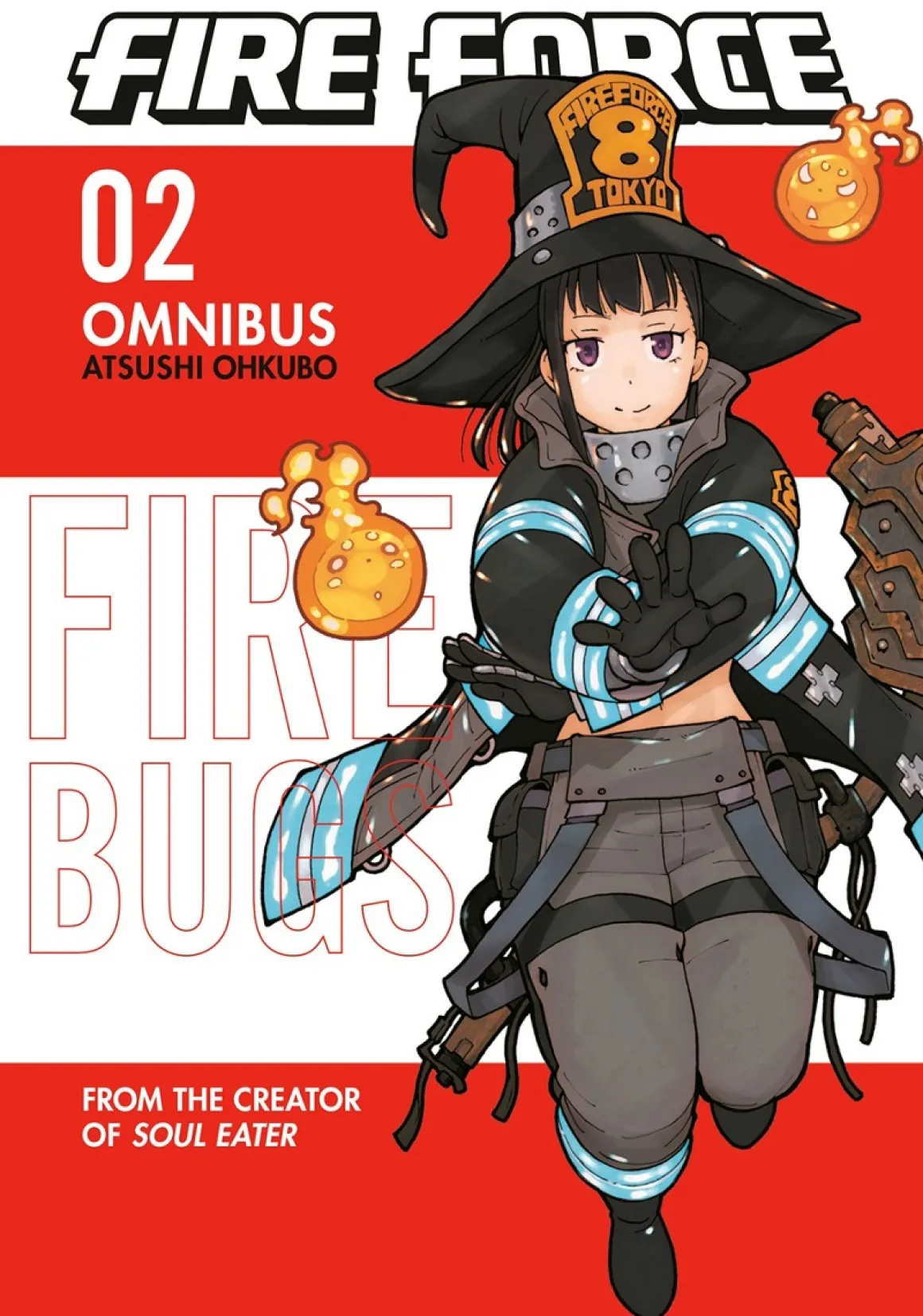 Fire Force Manga Omnibus Volume 2