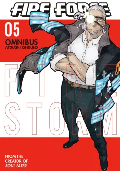Fire Force Manga Omnibus Volume 5