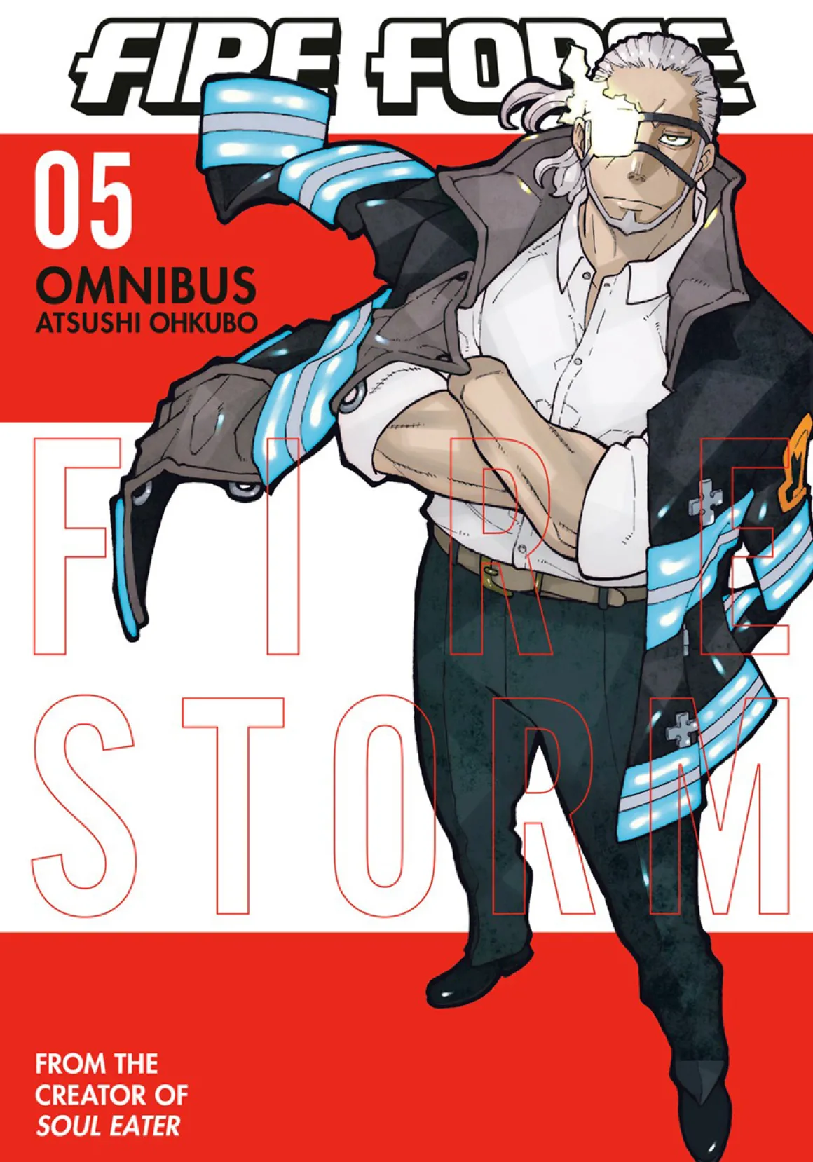 Fire Force Manga Omnibus Volume 5