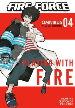 Fire Force Manga Omnibus Volume 4