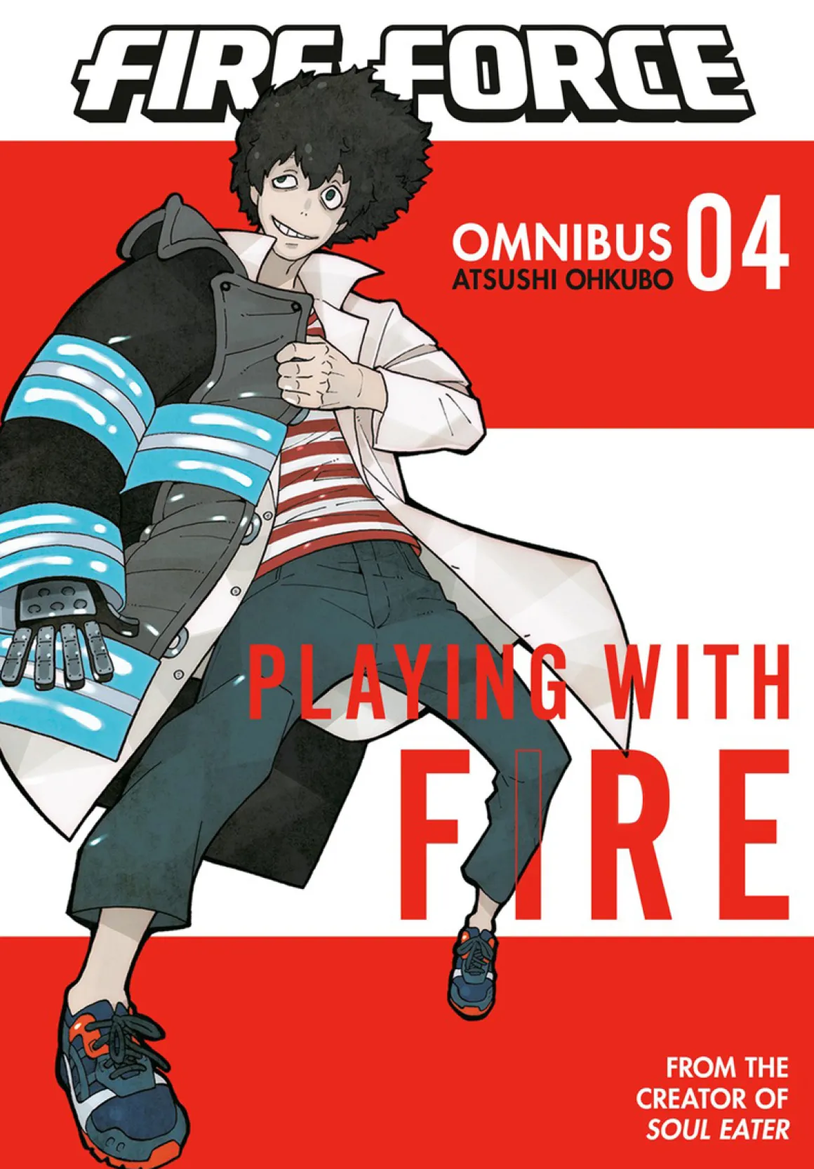 Fire Force Manga Omnibus Volume 4