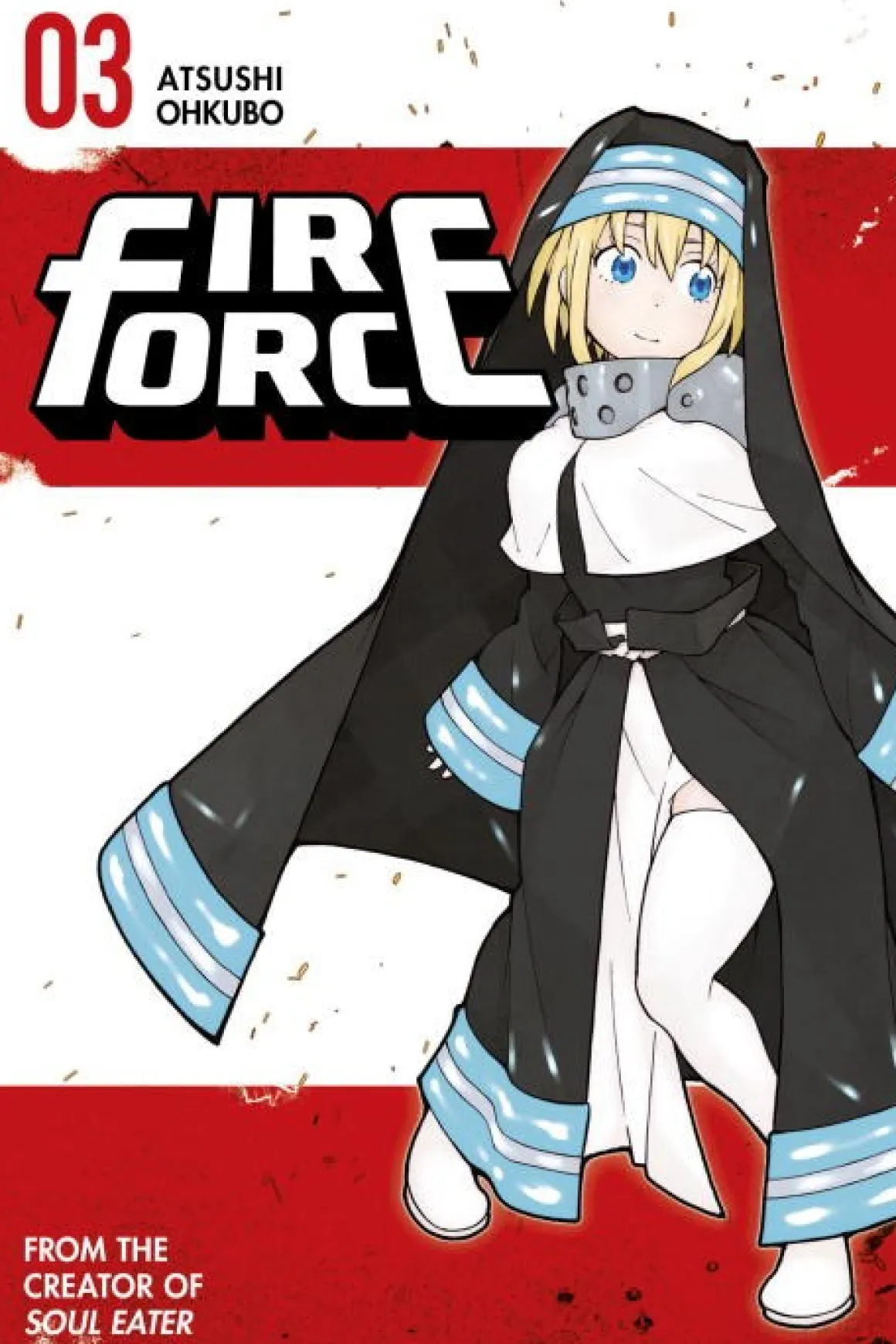 Fire Force Manga Volume 3