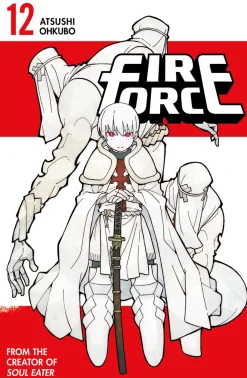Fire Force Manga Volume 12