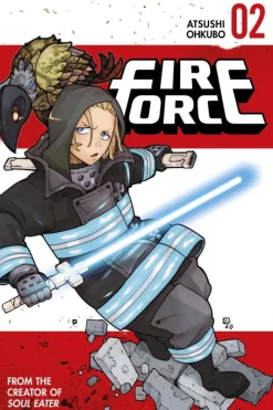 Fire Force Manga Volume 2
