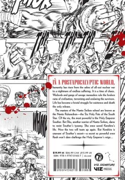 Fist of the North Star Manga Volume 7 (Hardcover)