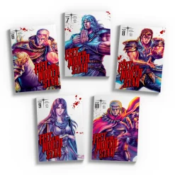 Fist of the North Star Manga Hardcover (6-10) Bundle