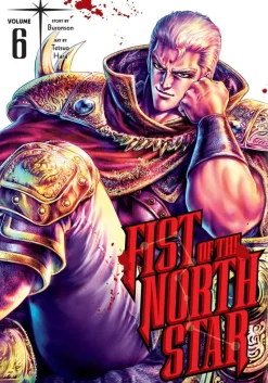 Fist of the North Star Manga Volume 6 (Hardcover)