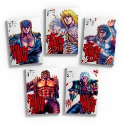 Fist of the North Star Manga Hardcover (1-5) Bundle