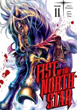 Fist of the North Star Manga Volume 11 (Hardcover)