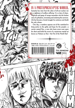 Fist of the North Star Manga Volume 1 (Hardcover)