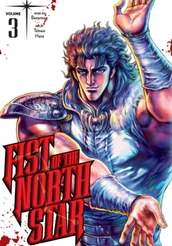 Fist of the North Star Manga Volume 3 (Hardcover)
