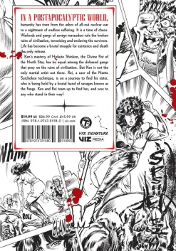 Fist of the North Star Manga Volume 3 (Hardcover)