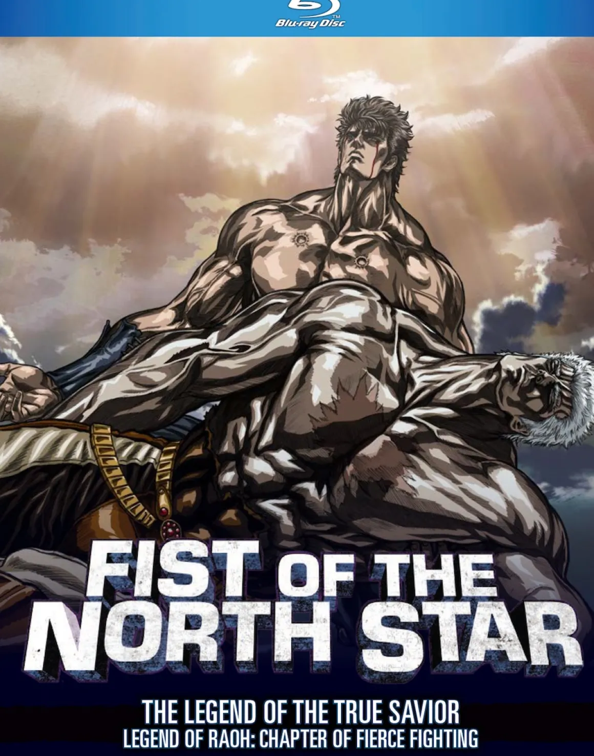 Fist of the North Star The Legends of the True Savior - Legend of Raoh: Chapter of Fierce Fighting Movie - Blu-ray