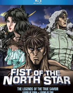 Fist of the North Star the Legends of the True Savior Legend of Yuria Legend of Toki Blu-ray