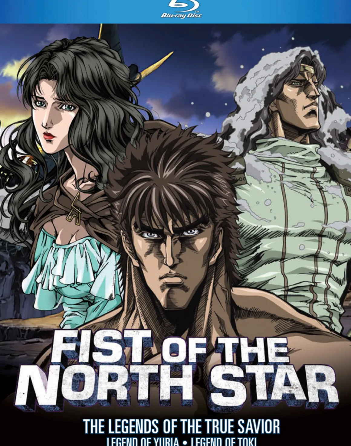Fist of the North Star the Legends of the True Savior Legend of Yuria Legend of Toki Blu-ray