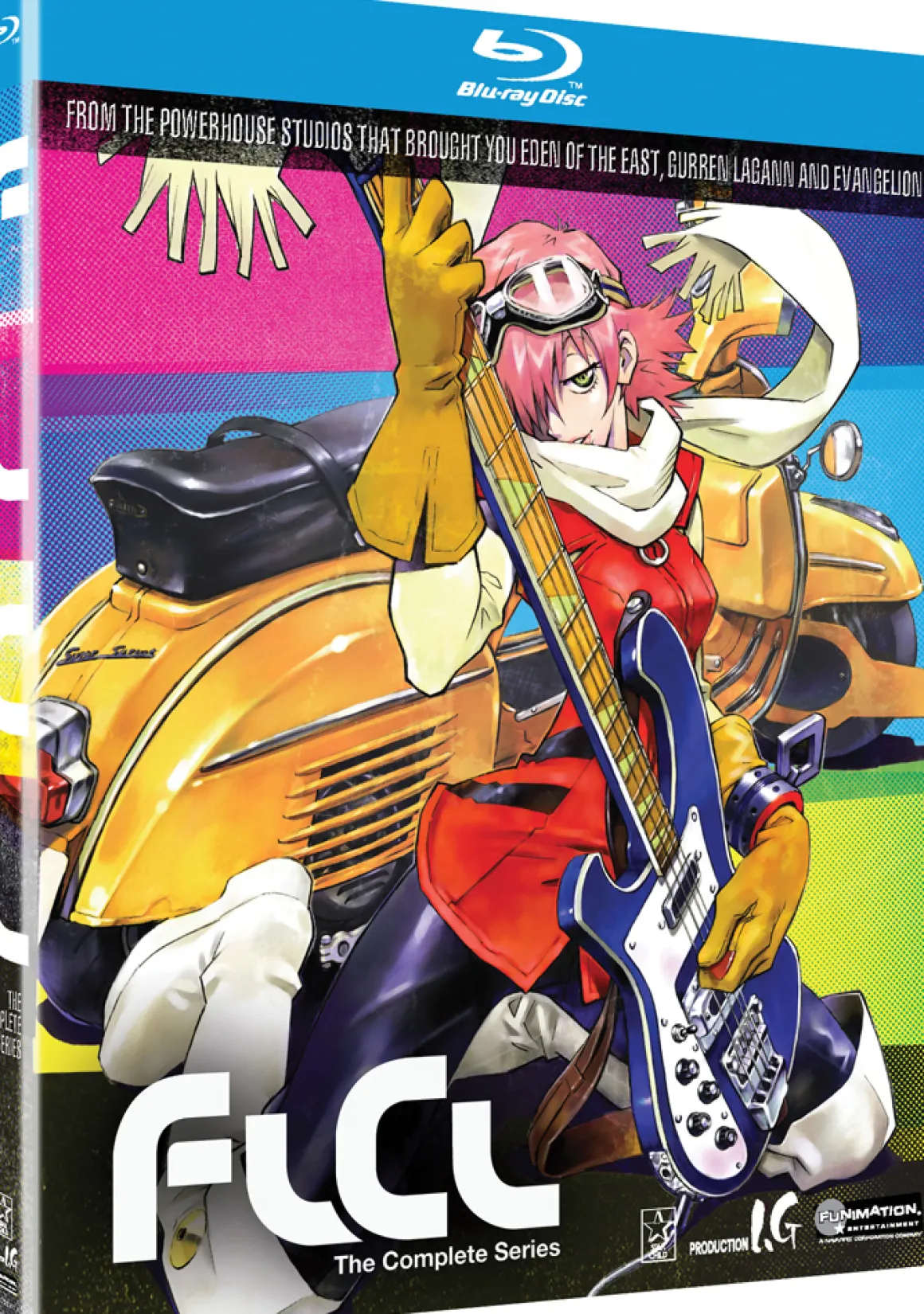 FLCL - The Complete Series - Blu-ray