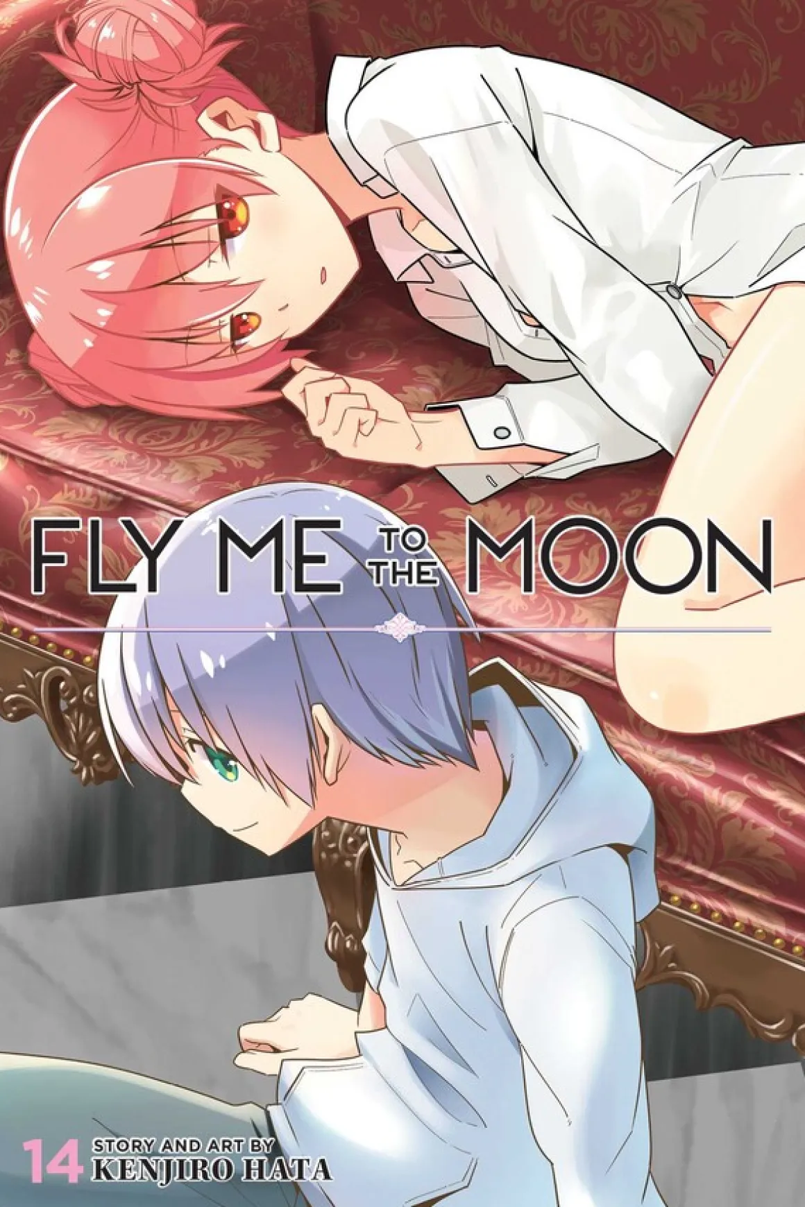 Fly Me to the Moon Manga Volume 14