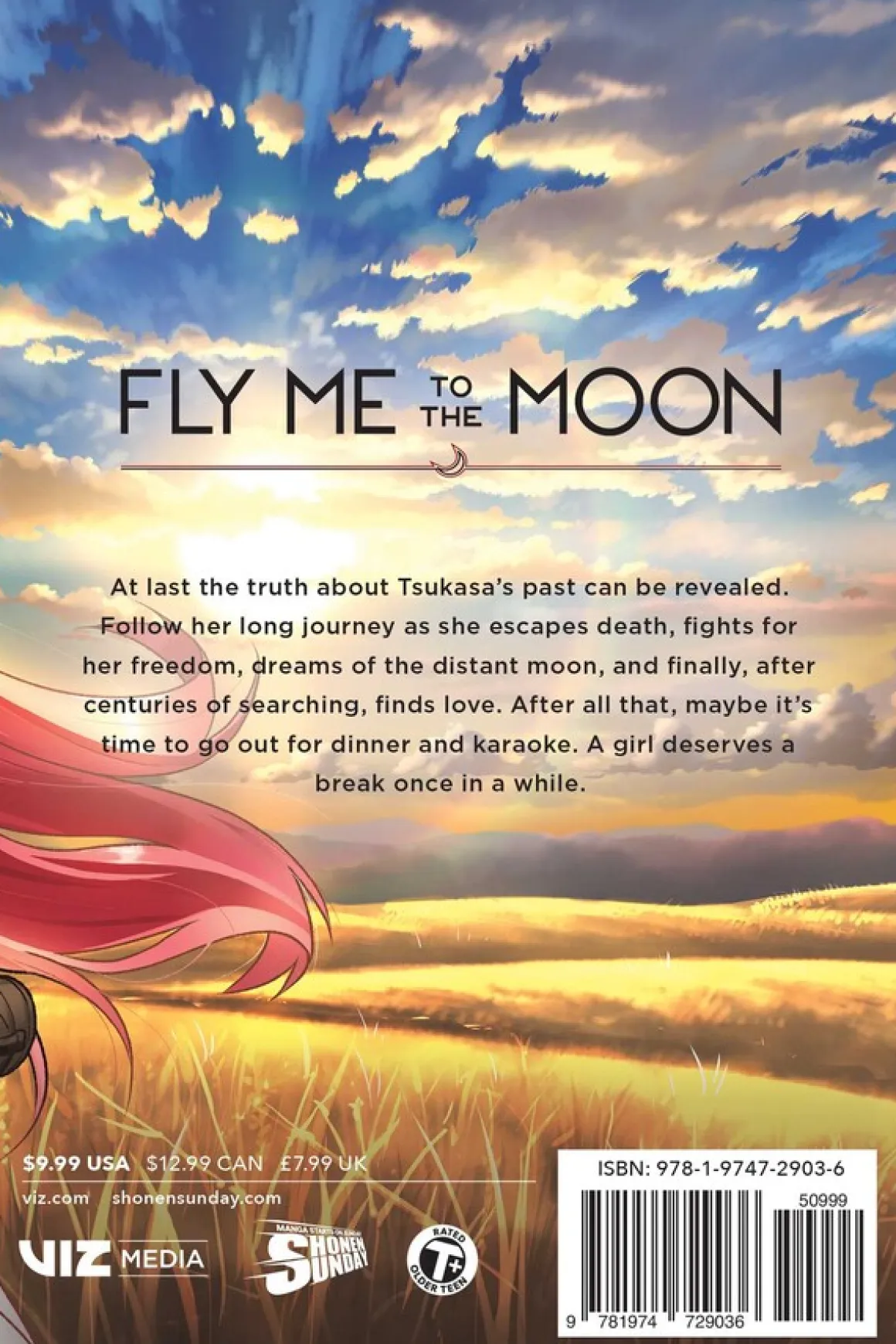 Fly Me to the Moon Manga Volume 16
