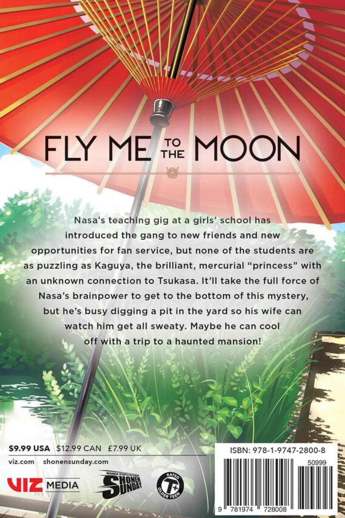 Fly Me to the Moon Manga Volume 13