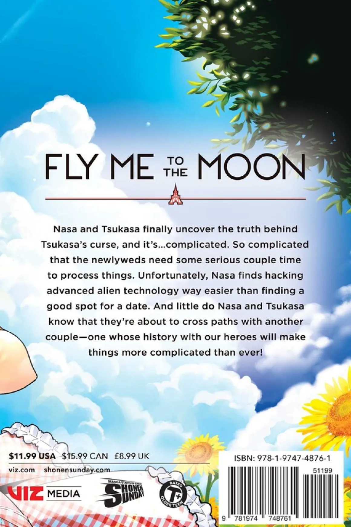 Fly Me to the Moon Manga Volume 25