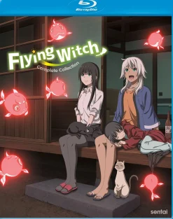 Flying Witch Blu-ray