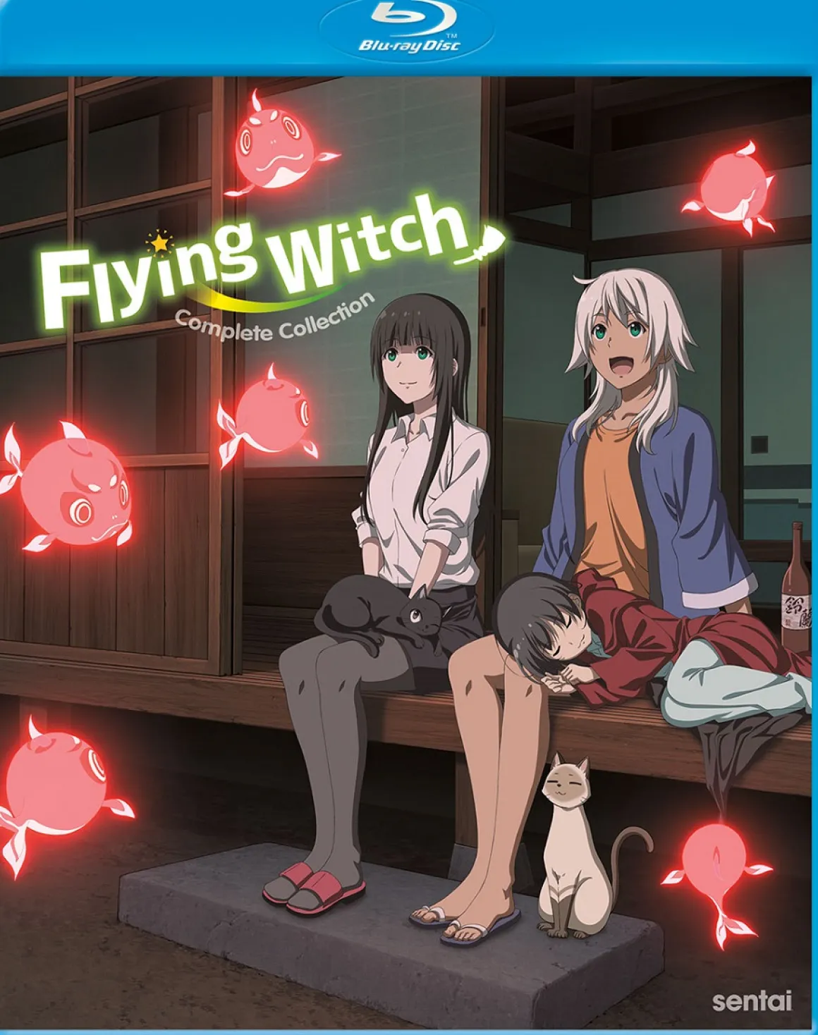Flying Witch Blu-ray